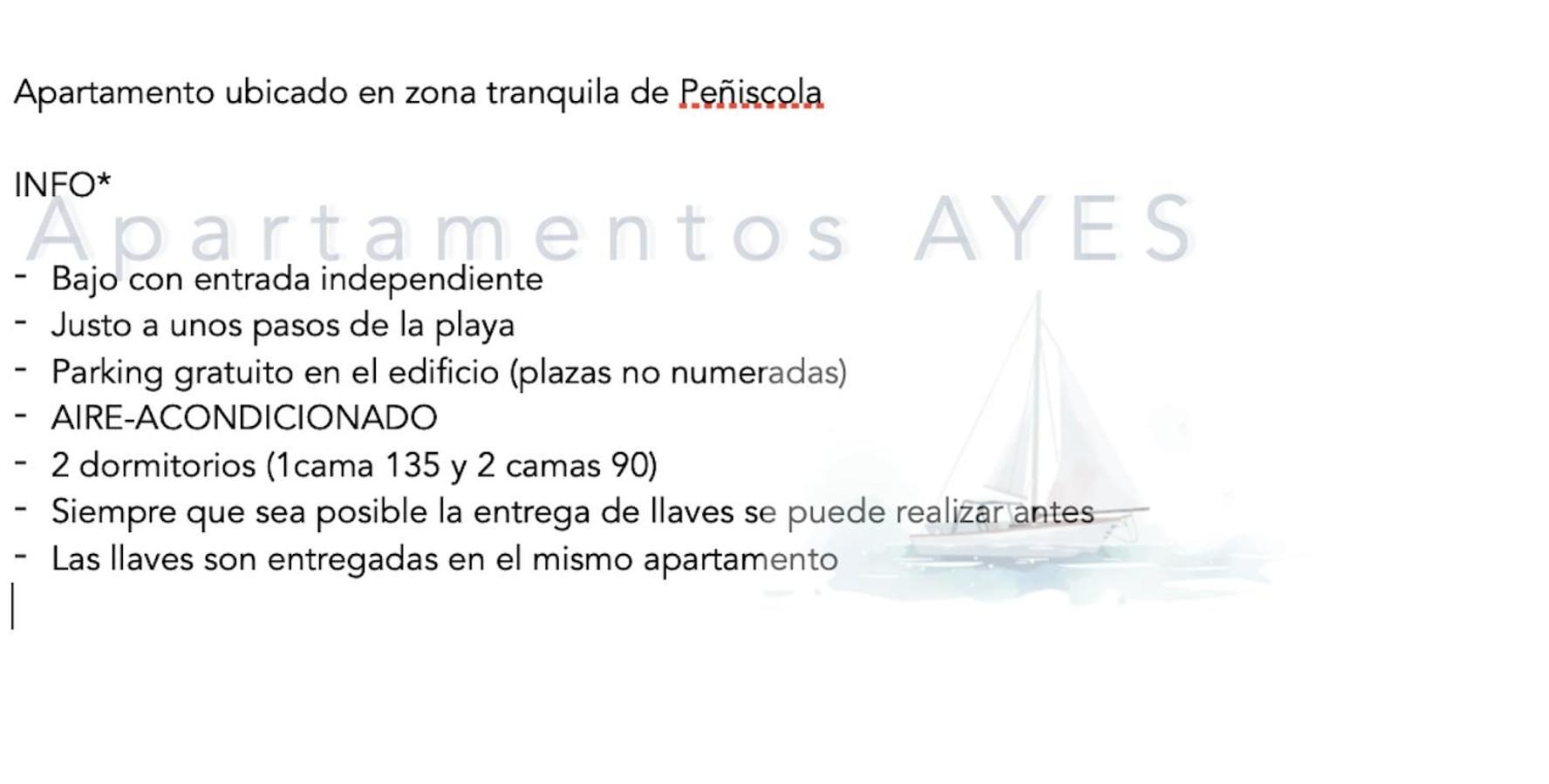 Apartamento Playa Norte 2 Peñíscola 외부 사진